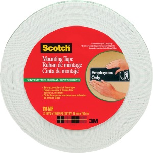 Scotch Double-Coated Foam Mounting Tape