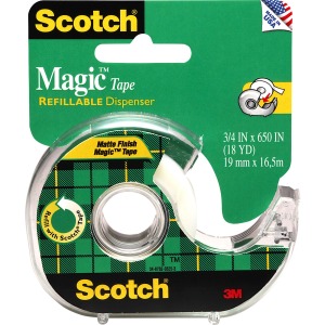 Scotch Dispensing Matte Finish Magic Tape