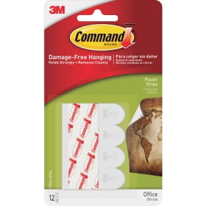 Command Small Poster Strips