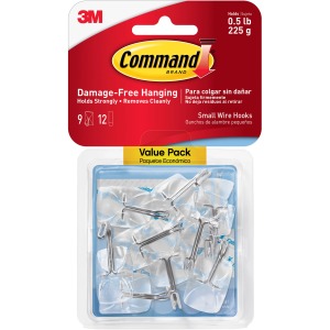 Command Small Wire Hooks