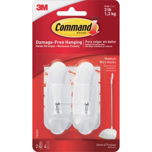 Command Medium Wire Hook