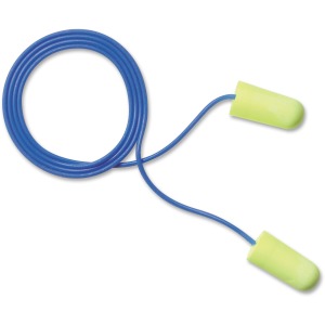 3M soft Yellow Neons Corded Earplugs