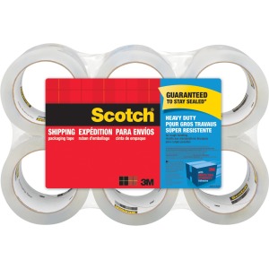 Scotch Heavy-Duty Shipping/Packaging Tape