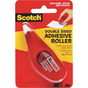 Scotch Double-Sided Adhesive Roller