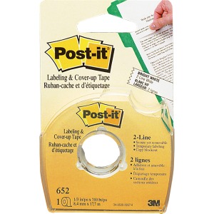 Post-it® Labeling/Cover-up Tape