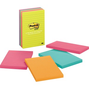 Post-it® Notes Original Notepads - Poptimistic Color Collection