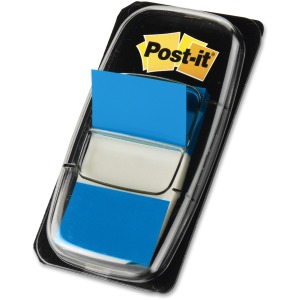 Post-it® Blue Flag Value Pack