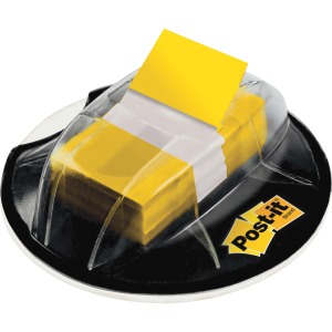 Post-it® Flags in Desk Grip Dispenser