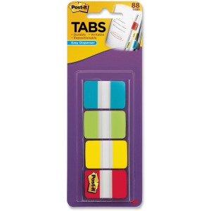 Post-it® Tabs in On-the-Go Dispenser