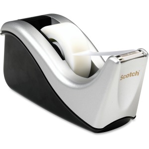 Scotch Two-tone Desktop Office Tape Dispenser