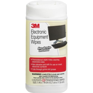 3M Premoistened Electronic Cleaning Wipes