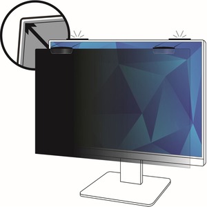 3M™ Privacy Filter for 21.5in Full Screen Monitor with 3M™ COMPLY™ Magnetic Attach, 16:9, PF215W9EM