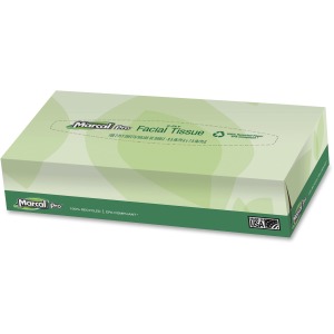 Marcal Pro Facial Tissue - Flat Box