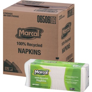 Marcal 100% Recycled Luncheon Napkins