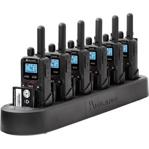 Midland BizTalk BR180X6BGC On-Site Business Radio Bundle Pack