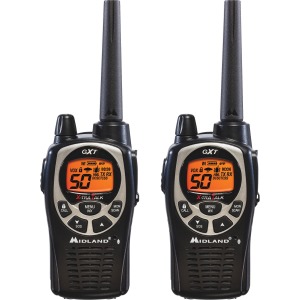 Midland GXT1000VP4 Up to 36 Mile Two-Way Radio