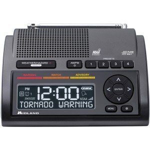 Midland WR400 Emergency Alert Weather Radio