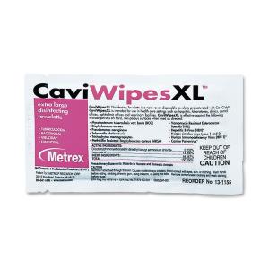 Metrex Caviwipes XL Disinfecting Towelettes