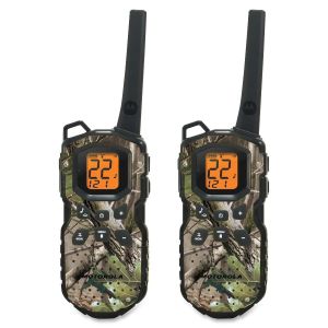 Motorola MS355R Waterproof 2-Way Radio In Realtree AP Camo