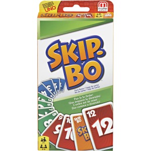 Mattel Skip-Bo Card Game