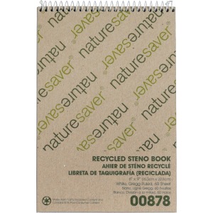 Nature Saver Recycled Steno Book