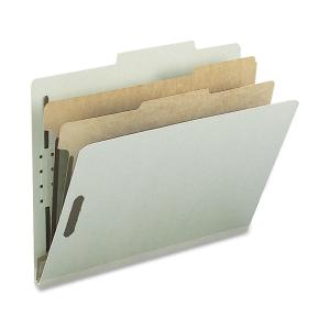 Nature Saver 2/5 Tab Cut Letter Recycled Classification Folder