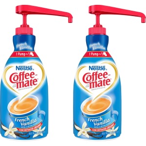 Coffee mate French Vanilla Gluten-Free Liquid Creamer - Pump Bottle