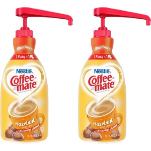 Coffee mate Hazelnut Gluten-Free Liquid Creamer - Pump Bottle