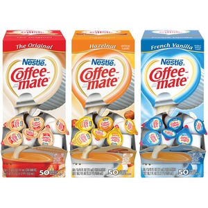 Coffee mate Flavor Variety Pack Liquid Creamer Singles