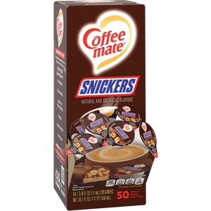 Coffee mate Snickers Flavored Liquid Creamer Singles