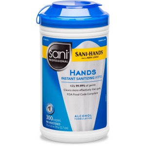 Sani-Hands Instant Hand Sanitizing Wipes