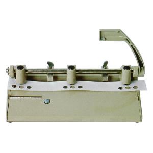 SKILCRAFT Adjustable Heavy-duty 3-Hole Punch