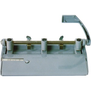 SKILCRAFT Adjustable Heavy-duty 3-Hole Punch