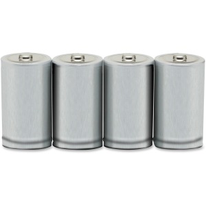 SKILCRAFT Alkaline D Batteries