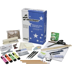 SKILCRAFT Employee Start-up Office Kit