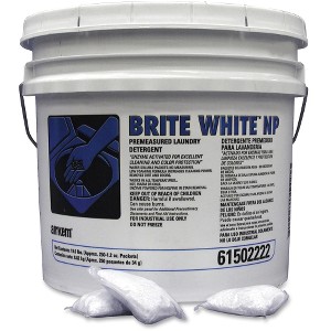 SKILCRAFT Brite White NP Laundry Packets