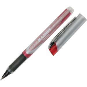 SKILCRAFT Liquid Magnus Grip Rollerball Pens