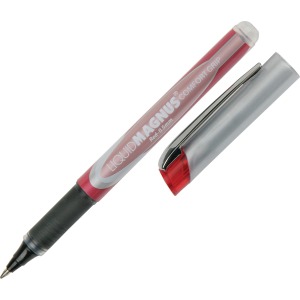 SKILCRAFT Liquid Magnus Grip Rollerball Pens