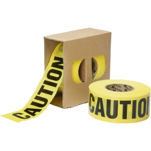 SKILCRAFT 3 mil CAUTION Barricade Tape