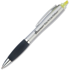 SKILCRAFT Rite-N-Lite Deluxe Highlighter Pen