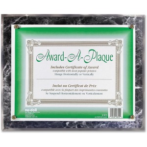 Golite nu-dell Woodgrain Award-A-Plaque