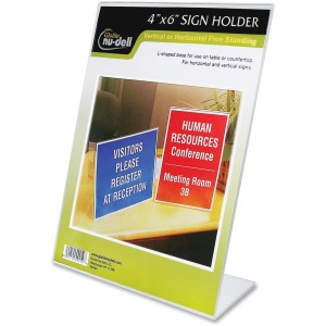 Golite nu-dell Freestanding Sign Holder