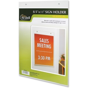 Golite nu-dell Sign Holder