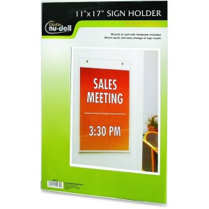 Golite nu-dell Wall Sign Holder