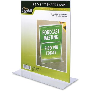 Golite nu-dell Sign Holder