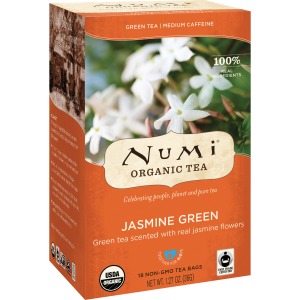 Numi Organic Jasmine Green Tea Bag