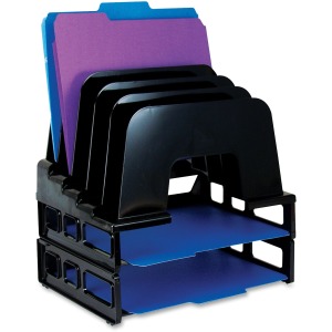 Officemate Incline Sorter with 2 Letter Trays