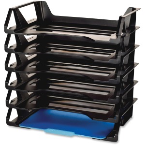 Officemate Achieva Side Loading Letter Trays