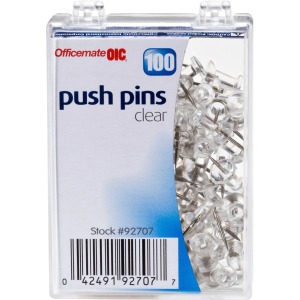 Officemate Precision Pushpins