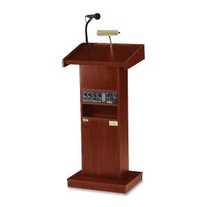 Oklahoma Sound Orator Standard Height Lectern